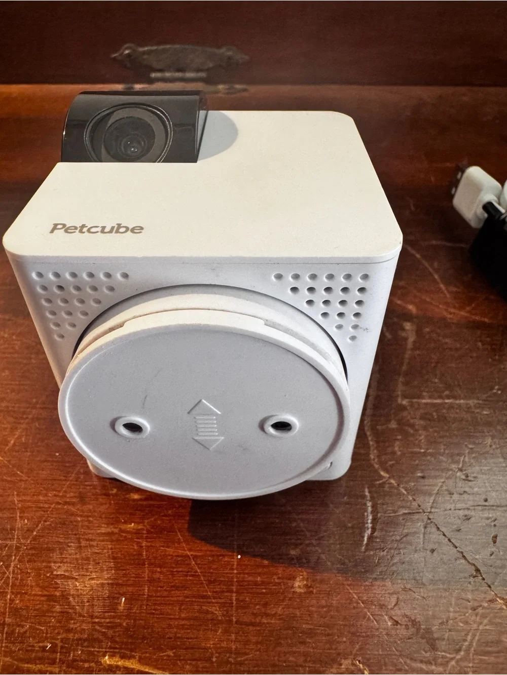 Petcube 360* Compact Home Pet Camera with USB Cable and Wall Mount
